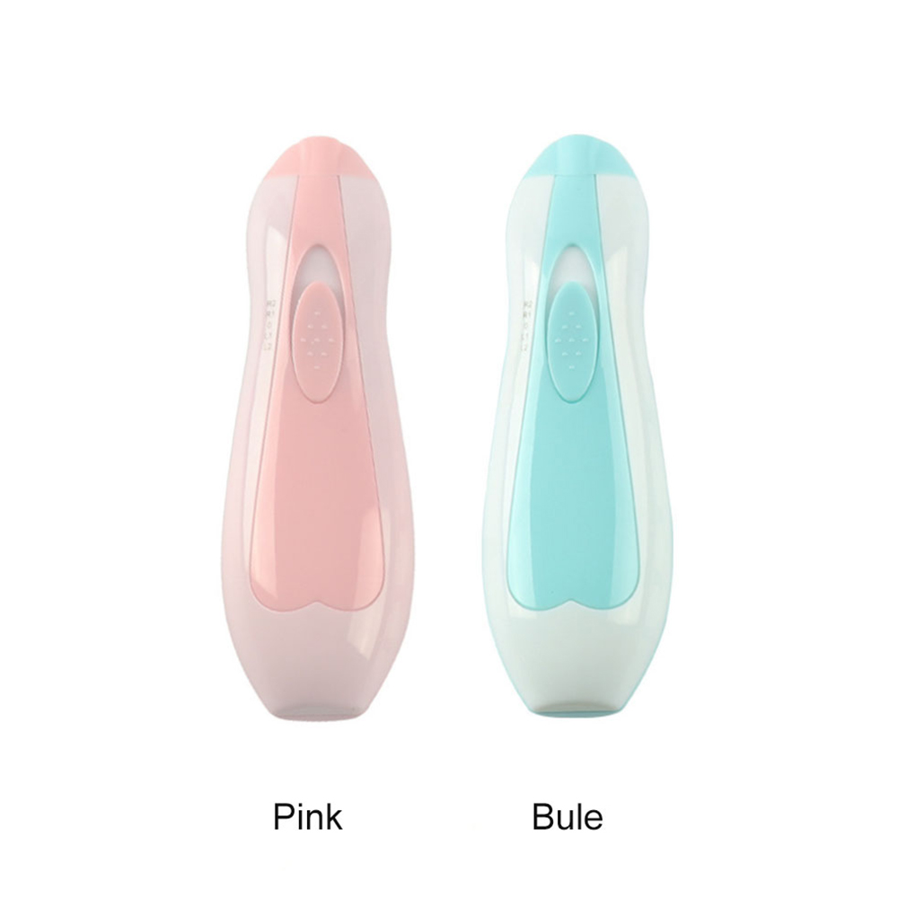 Coupe-ongles électrique 6 en 1 pour bébé