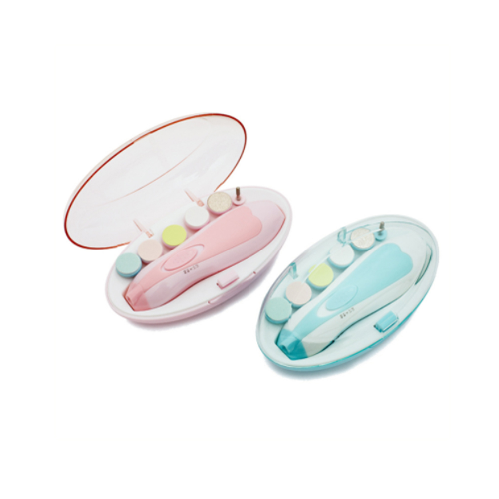 Coupe-ongles électrique 6 en 1 pour bébé