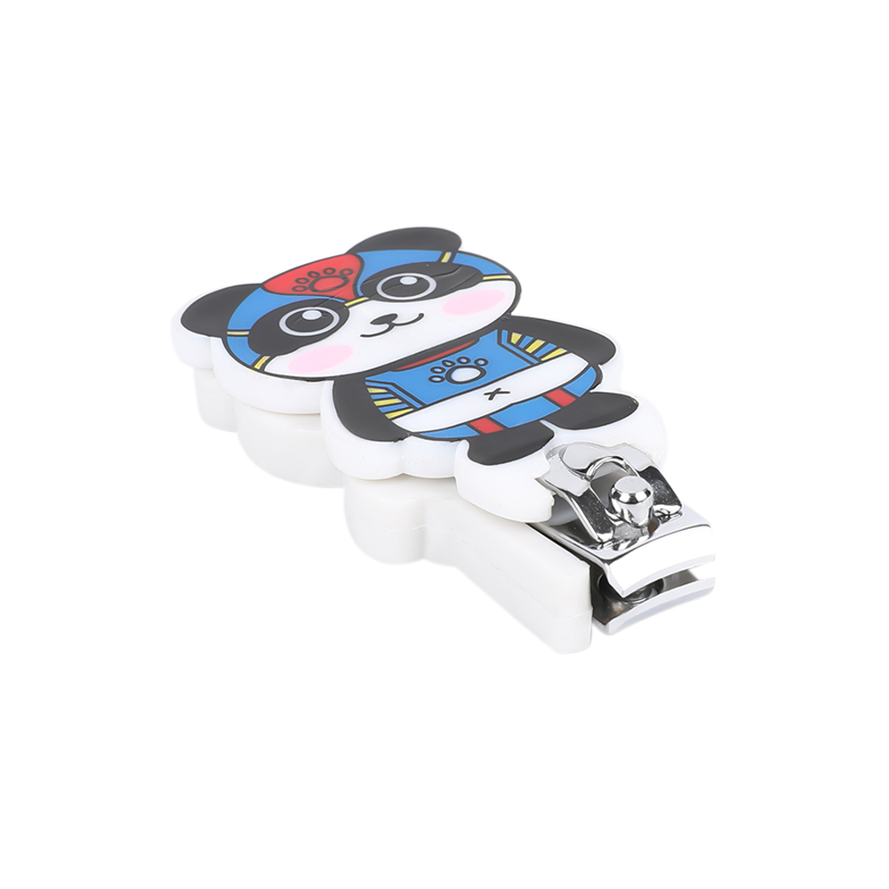 Conception de carton mignon de petite taille abs + coupe-ongles en acier au carbone