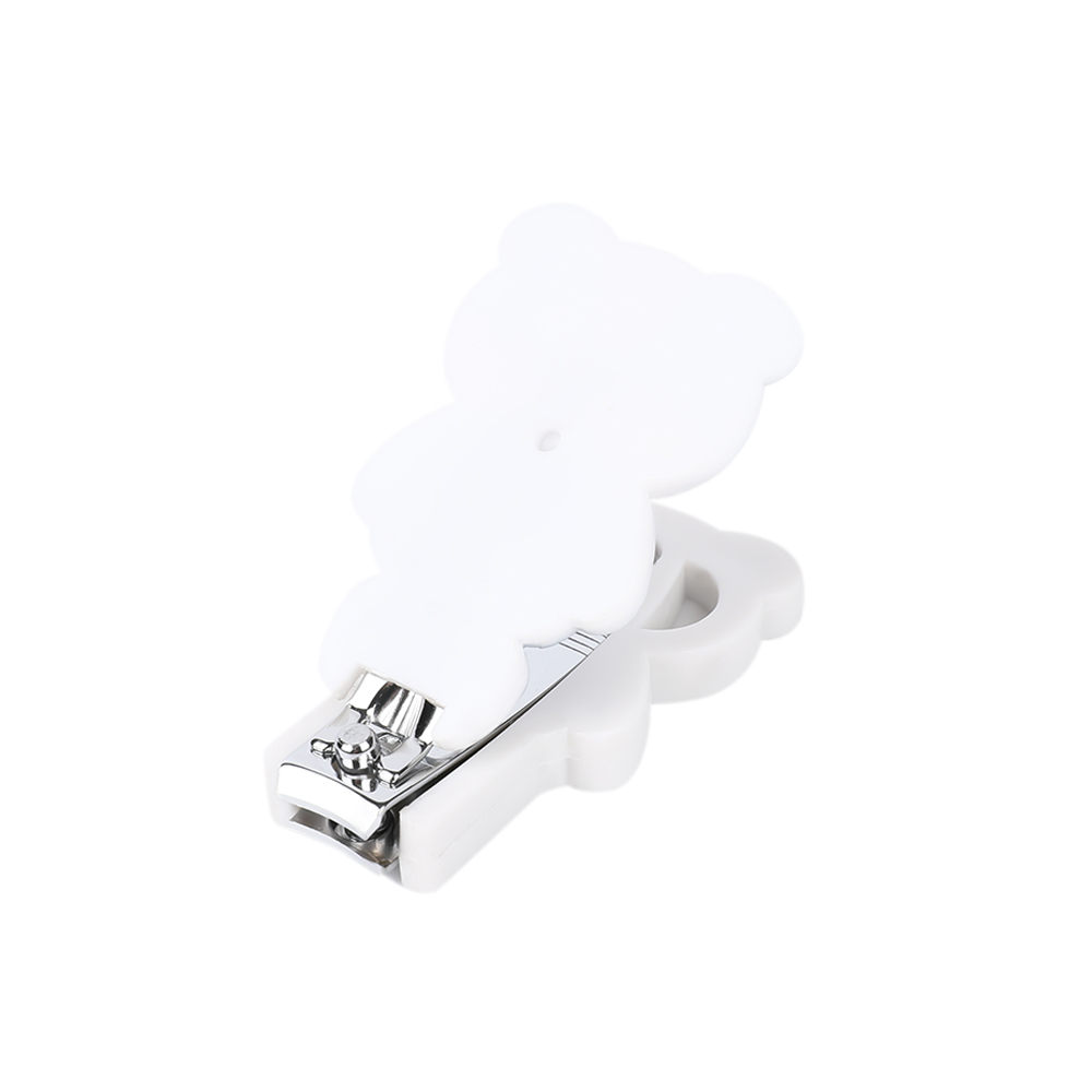 Conception de carton mignon de petite taille abs + coupe-ongles en acier au carbone