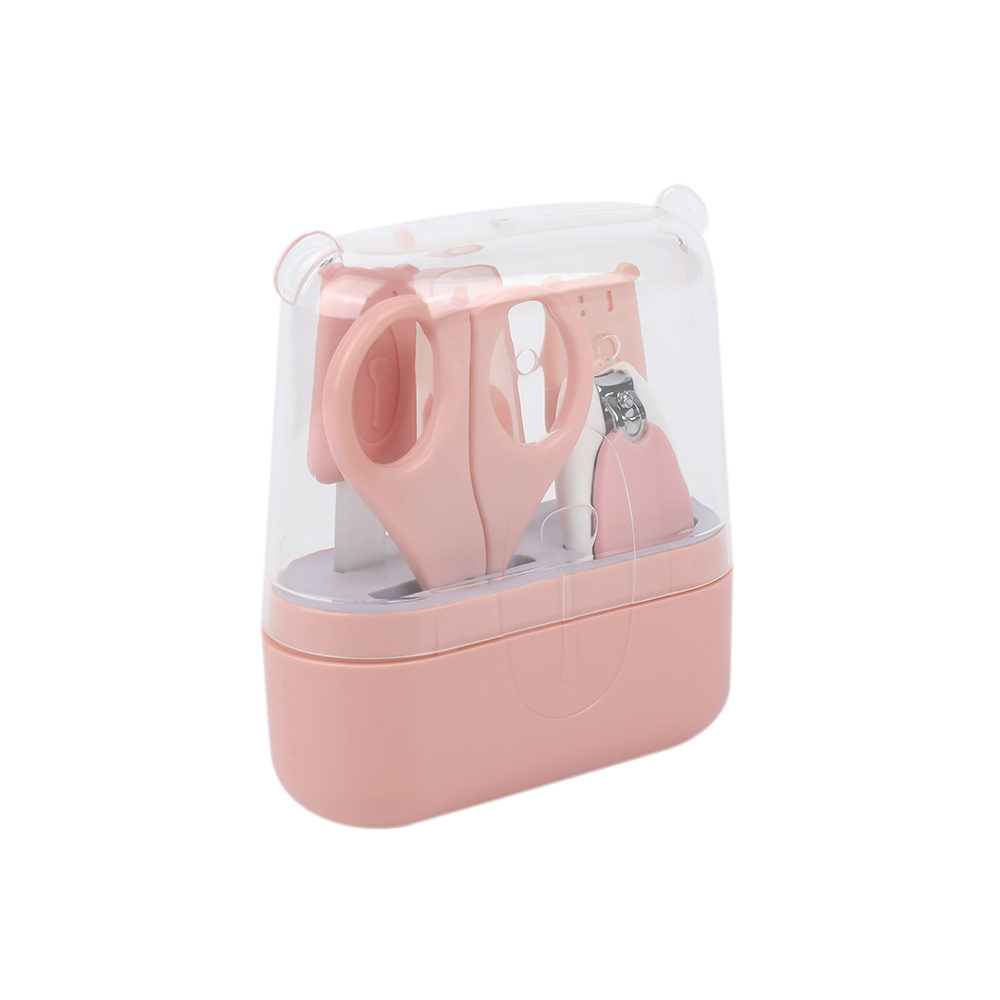 Ensemble de soins des ongles de taille mini 5 PCS pour bébé et enfant