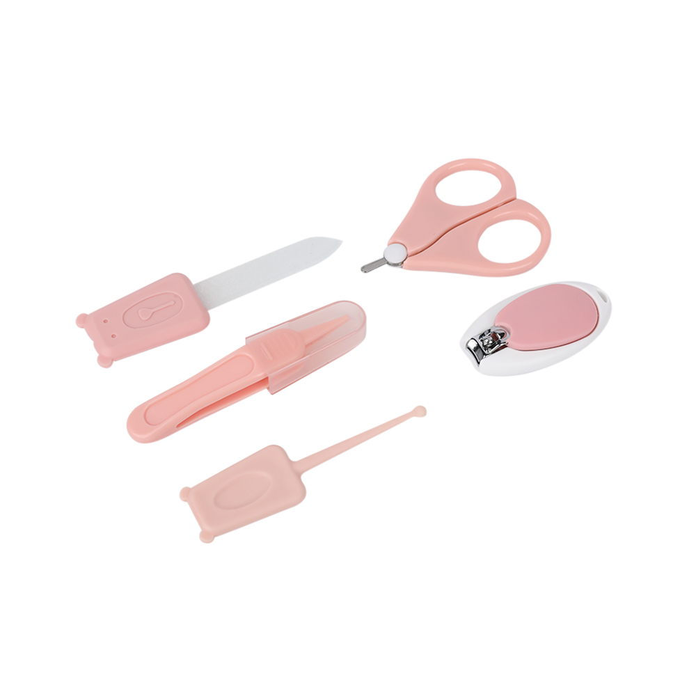 Ensemble de soins des ongles de taille mini 5 PCS pour bébé et enfant