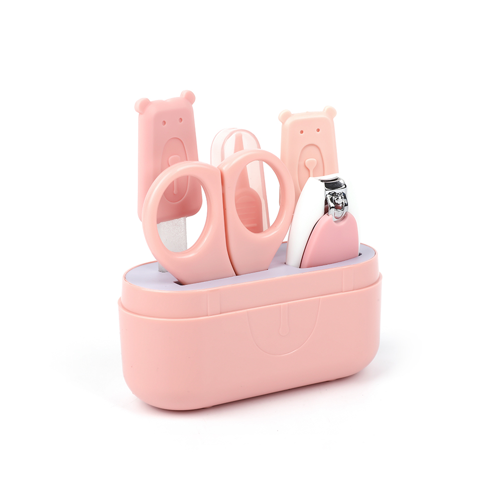 Ensemble de soins des ongles de taille mini 5 PCS pour bébé et enfant