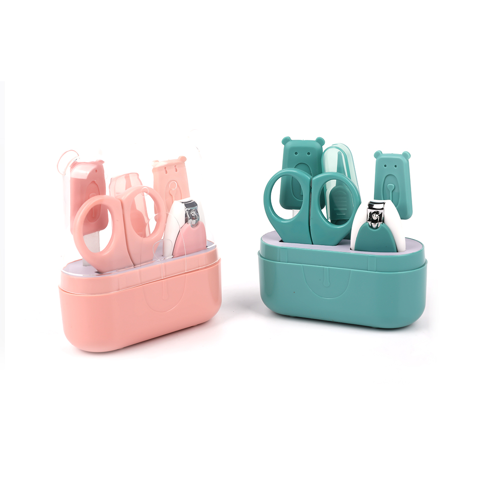 Ensemble de soins des ongles de taille mini 5 PCS pour bébé et enfant