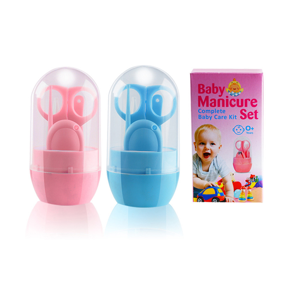 Ensemble de soins des ongles 5 pièces pour bébé 006