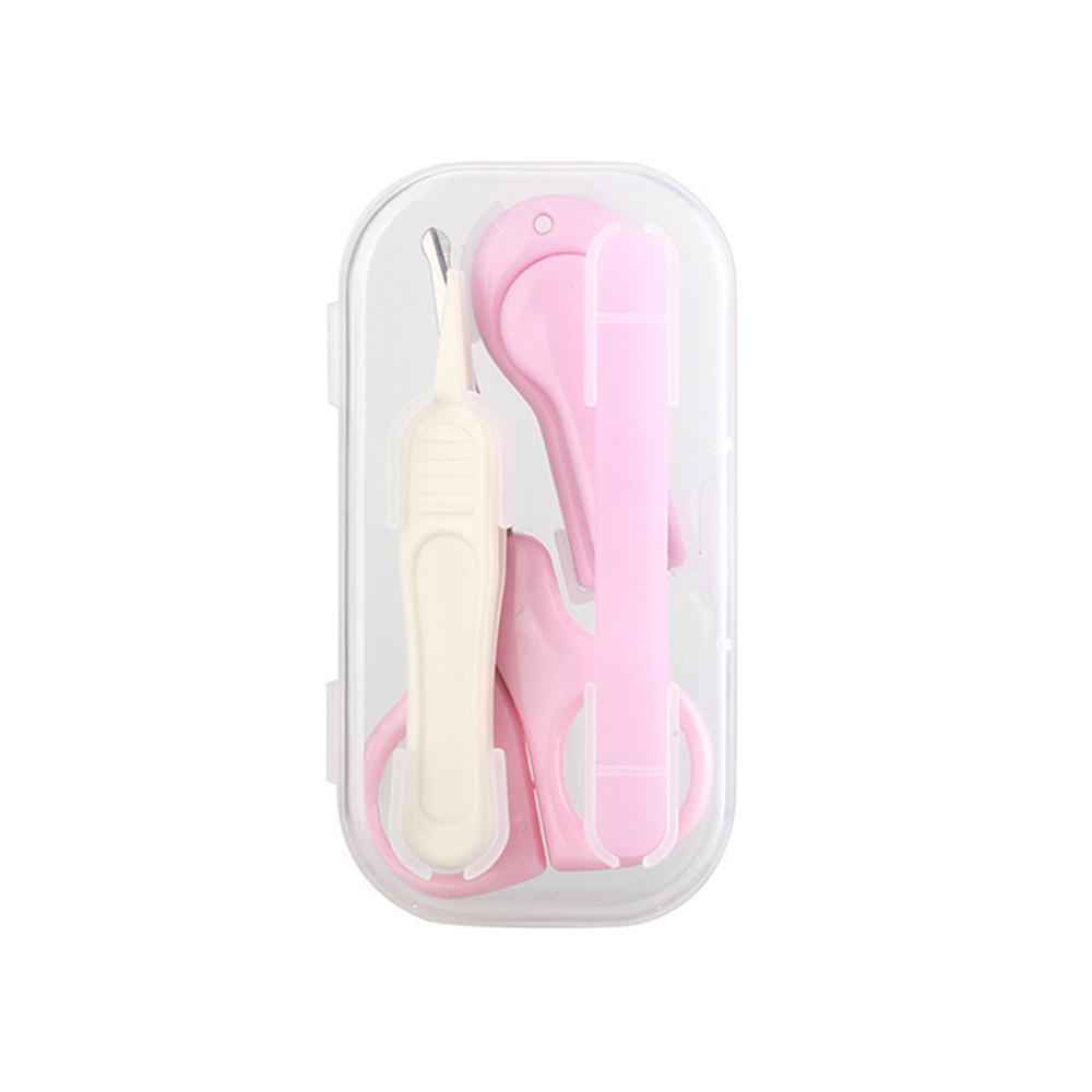 Ensemble de soins des ongles de petite taille 4 PCS pour bébé et enfant 004