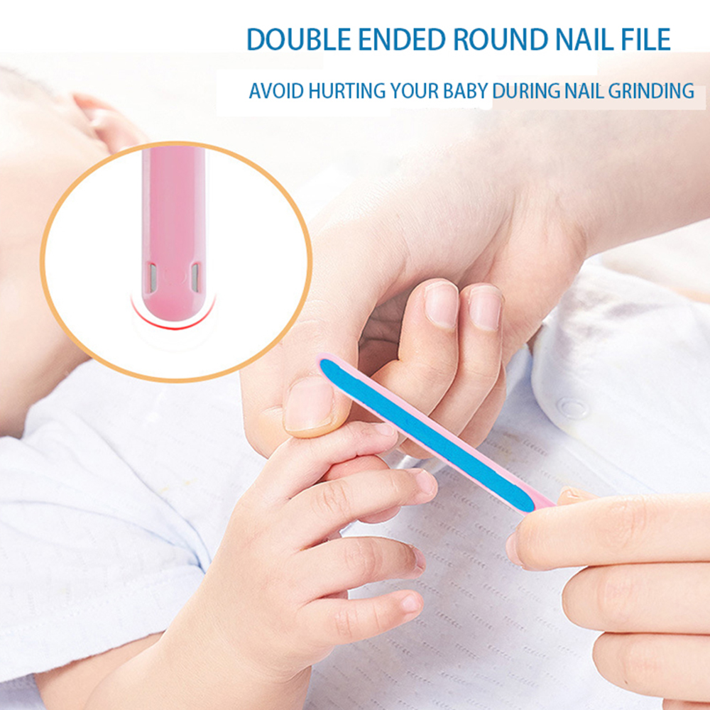 Ensemble de soins des ongles 5 pièces pour bébé 006