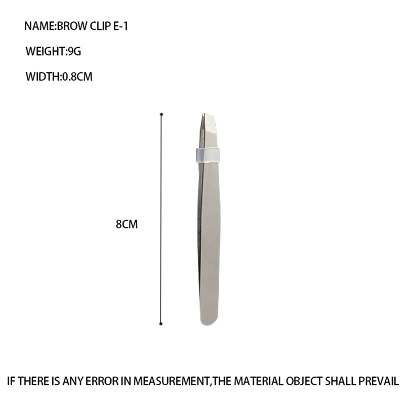 Pince à sourcils E-1